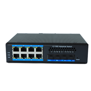 4 Port Ten GIGABit 1000Mbps 400W Management Network Switch