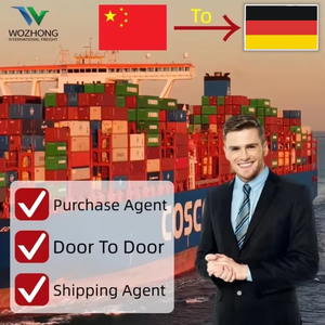 Freight Forwarder Fast Sea Shipping Service DDP Door Door Trucking Delivery Agent China Germany
