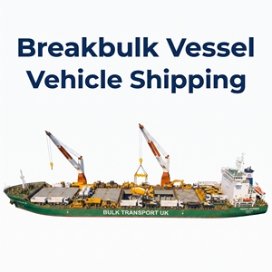 Breakbulk Vessel FCL Sea Freight Forwarding Precision Oversized Instruments
