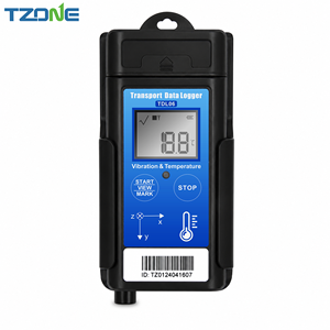TDL06 3-Axis Acceleration Vibration Monitor Cold Chain Data Logger