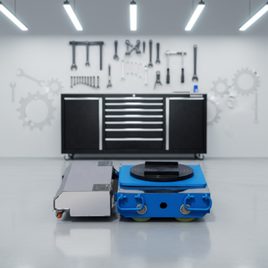 Electrically and Remote-Controlled Load Machine Tank Vehicle