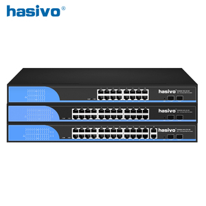 24 Port Full Gigabit Network Management Switch
