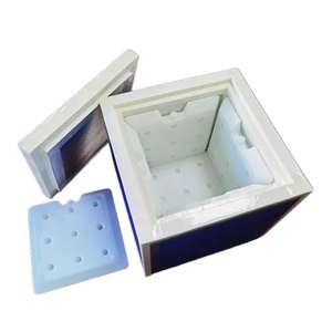 Laboratory Medical Transport Box Pharmaceutical Vaccine Carrier PUVIP Box