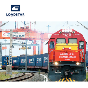 Digital Real Time Express Rail Cargo Tracking