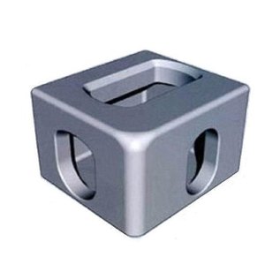Cast Steel Container Corner Fitting ISO 1161 Block Service