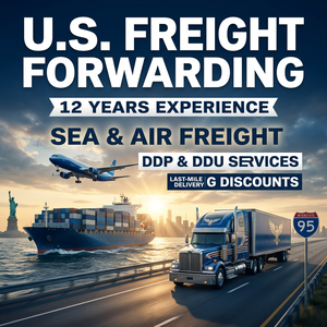 DDP Amazon FBA Shipping Agent China To USA Sea Freight