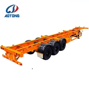 Skeletal Trailer Container Chassis