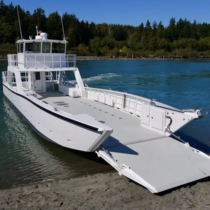 16 Tons Loading Capacity 18m Ferry Cargo Transportation Work Boat Barge