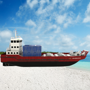 Grandsea 36m Small Roro Container Barge Cargo Ship LCT Boat