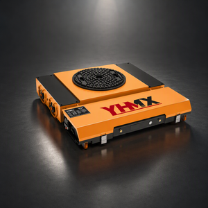 40T Industrial Load Mover Handling Battery Motorized Cargo Mover