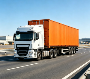 Dual-purpose Container Chassis Semi Trailer