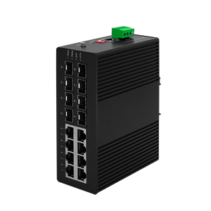 Fully Management L2 Managed Gigabit Smart IP30 Industrial Switch