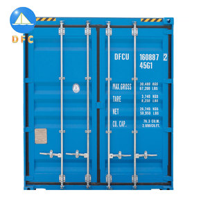 Brand New Standard Marine Storage Container ISO 20ft 40ft Prefab