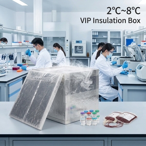 Customized Cold Chain Insulation Box for Cell Transport